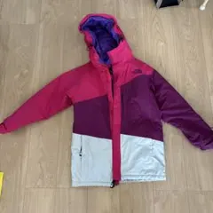THE NORTH FACE ジャケット 140サイズ ピンク/紫/グレー