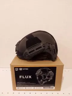 値下げ交渉可◎ PTS MTEK FLUX ヘルメット ブラックのサムネイル