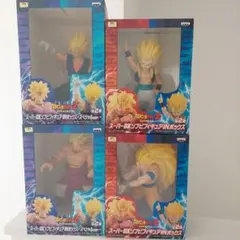 ドラゴンボール ソフビフィギュア ブロリー 悟空 ゴテンクス ベジット 