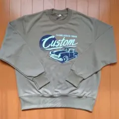 スウェットトレーナー カスタムカー プリント XL【厚手】