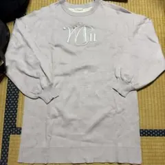 美品ウィルセレクション　スウェットワンピース　ラベンダー