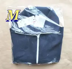 【新品】ミラノリブフルジップカーディガン ユニクロC ネイビー Mサイズ