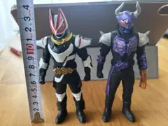 仮面ライダー フィギュア 2体セット