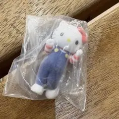 サンリオキャラクターズ　ミニチュアチャーム　ライブキャラクター　ハローキティ
