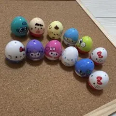 サンリオ　おきあがりこぼし　8個　レトロ サンリオキャラクターズゆらゆらおきあがりこぼし8個セット - メルカリ