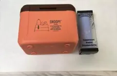 SNOOPY クーラーボックス オレンジ・ブラウン　5Lのサムネイル