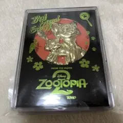 ズートピア2　ズートピア　映画　メダルのサムネイル