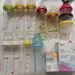 Pigeon哺乳瓶まとめ売り/Playtex ドロップインライナー 100枚入り