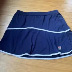 FILA テニススコート ネイビー Lのサムネイル
