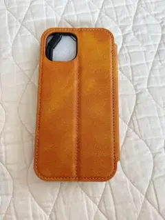 とも様専用⭐︎iPhone 14 ケース 手帳型 適用　ブラウン