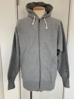 【リバースウィーブ】champion 単色タグ 70's 前期 フーディー