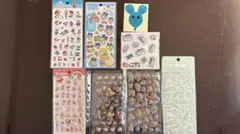 たまごっち　ズートピア　おさるのジョージ　シール まとめ売り セット