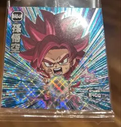 最新弾ドラゴンボール 超戦士 シールウエハース15弾 孫悟空 UGR