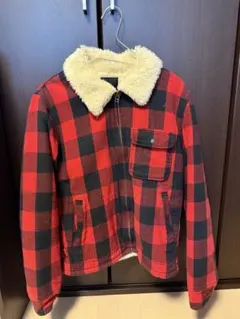 Edwin チェック柄ジャケット Lサイズ