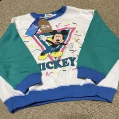 LICS トレーナー　ミッキーマウス　100センチ　新品