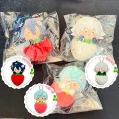 【とうらぶ】いちごマスコットぬいぐるみ コンプリートセット【ファミマオンライン】 とうらぶ】いちごマスコットぬいぐるみ コンプリートセット【ファミマ