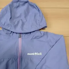mont-bell 子供用　アウトドアパーカー　80