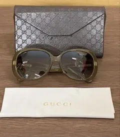 美品】GUCCI GG0258SA/002 サングラス ケース/説明書付き - メルカリ