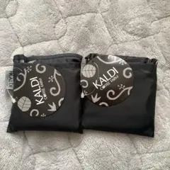 新品　エコバッグ カルディ To Be Happy 2個セット KALDI