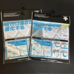 DESCENTE 野球用ひざパッド（小）2枚セット 新品・未開封 C-023のサムネイル