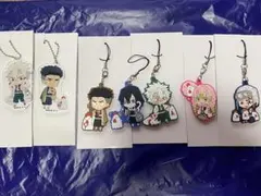 鬼滅の刃 ラバーストラップ アクリルキーホルダー