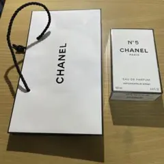CHANEL N°5 Eau de Parfum 100ml 専用袋付き