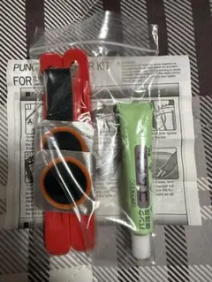 自転車用 パンク修理キット タイヤレバー ゴムのりのサムネイル