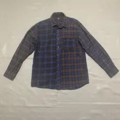 UNIQLO ユニクロ ネルシャツ S クレイジーパターン