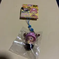 福岡限定 ONE PIECE チョッパー 博多ラーメン ストラップ