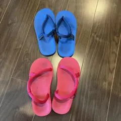 mont-bell サンダル　2個セットのサムネイル