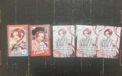 いれいす りうら チェキ チップスカード まとめ売り