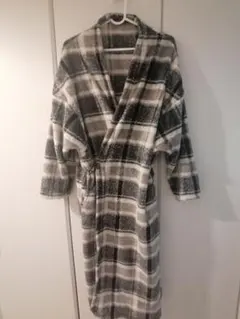 nitori フリース　ロングガウンのサムネイル