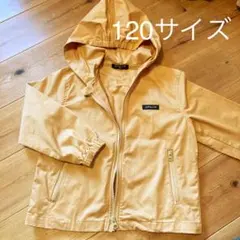 アウター　ベージュ　120サイズ