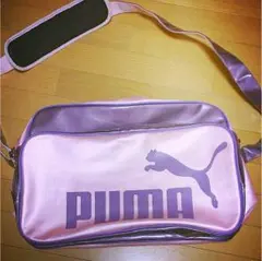 PUMA プーマ エナメル バック 大容量 スポーツ