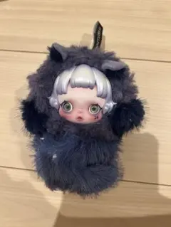 スカルパンダ新作ぬいぐるみキーホルダー ケルベロス - メルカリ