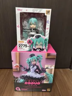 グッスマくじ　初音ミク　2025 Autumn A賞　B賞　フィギュア　2体