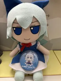 2026年最新】東方ぬいぐるみシリーズ 43 [日焼けしたチルノ]ふもふもち