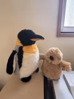 ペンギン 親子 ぬいぐるみ セット