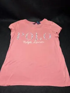 Polo Ralph Lauren フラワー刺繍 Tシャツ120〜130