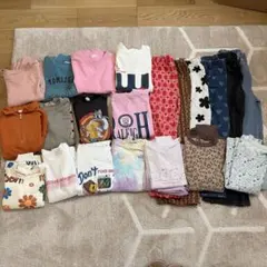 春 秋 キッズ服 女の子 24着セット まとめ売り 130〜140、140