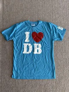 I ♥ DB 横浜DeNAベイスターズ Tシャツ 水色 Lサイズ
