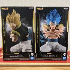 Grandista-Gogeta & Gogeta-II フィギュアセット