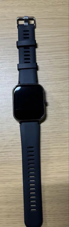 ブラック スポーツバンド スマートウォッチ 本体