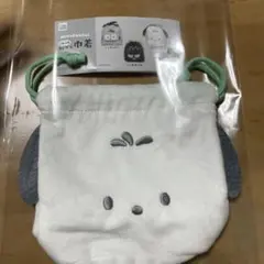 フェイス巾着　ポチャコ