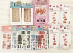 ジェルネイルシール 13点セット　まとめ売り