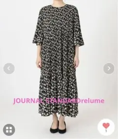 JOURNAL STANDARDrelumeマジョリカプリーツフラワーワンピース