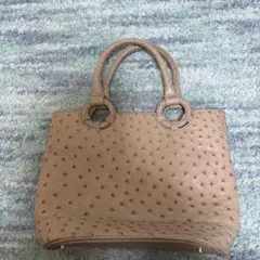 オーストリッチ トートバッグ