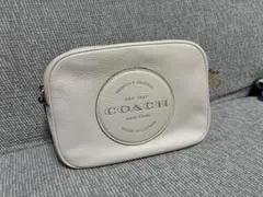 COACH ホワイト ショルダーバッグのサムネイル