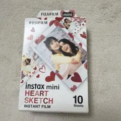 Fujifilm instax mini HEART SKETCH 10枚入り
