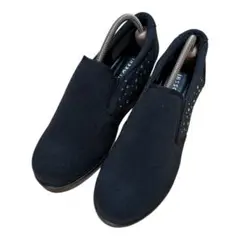 みみこ様CLOSSHI（クロッシー）インヒールスリッポン 4L ラインストーン